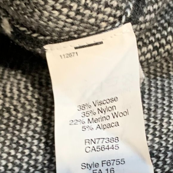 Madewell Double Windowpane Pullover Sweater - Picture 4 of 5